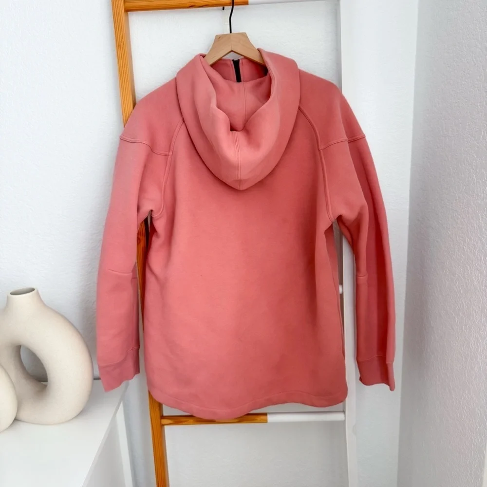 Nike Sportswear Tech Fleece Windrunner Zip Up Sweatshirt Pink